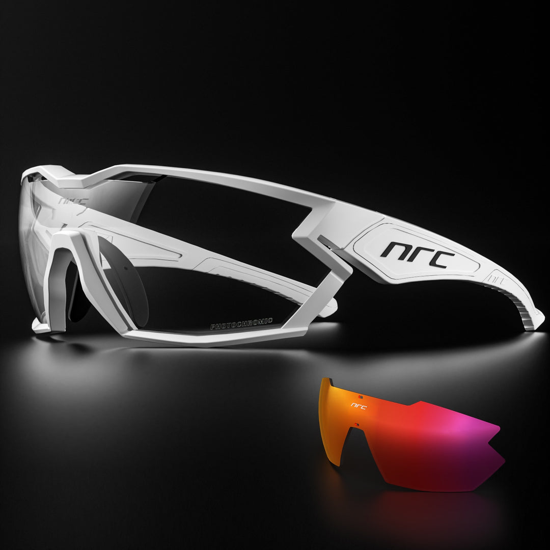 NRC P-Ride Photochromic Cycling Glasses