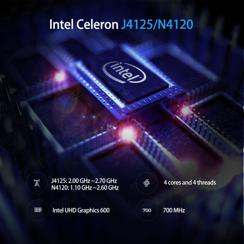 Intel Quad-Core Celeron Mini PC Stick