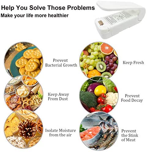 Mini Heat Plastic Bag Sealer  For  Food Snacks  Fruits And Vegetables