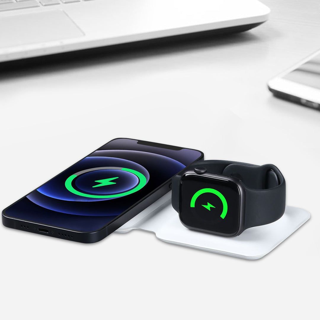 Wireless Mag Safe Duo Charging Dock