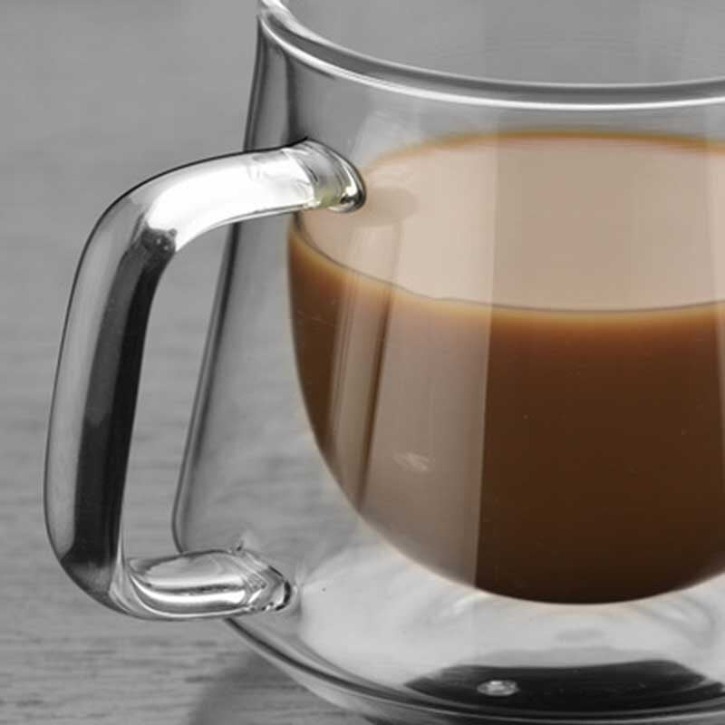 Heat Insulated Coffee Mug