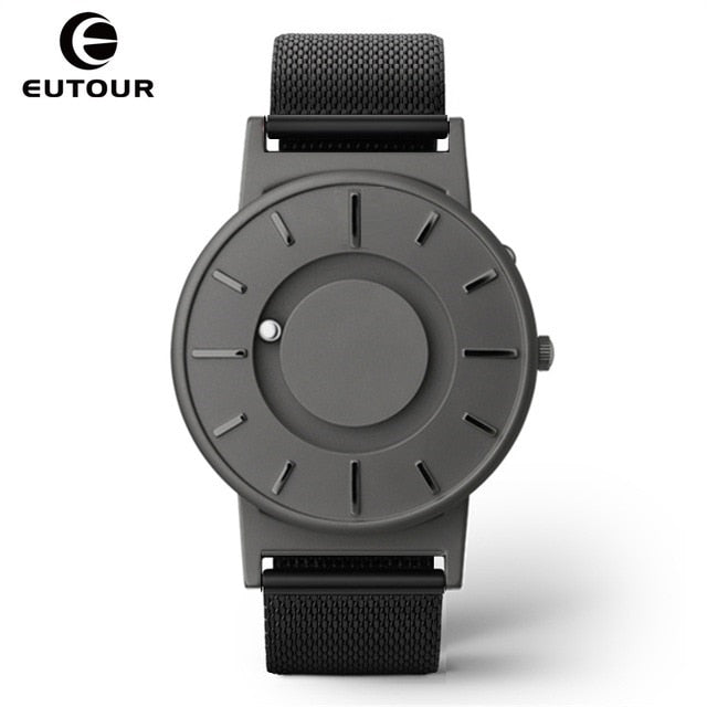 EUTOUR Magnetic Ball WristWatch