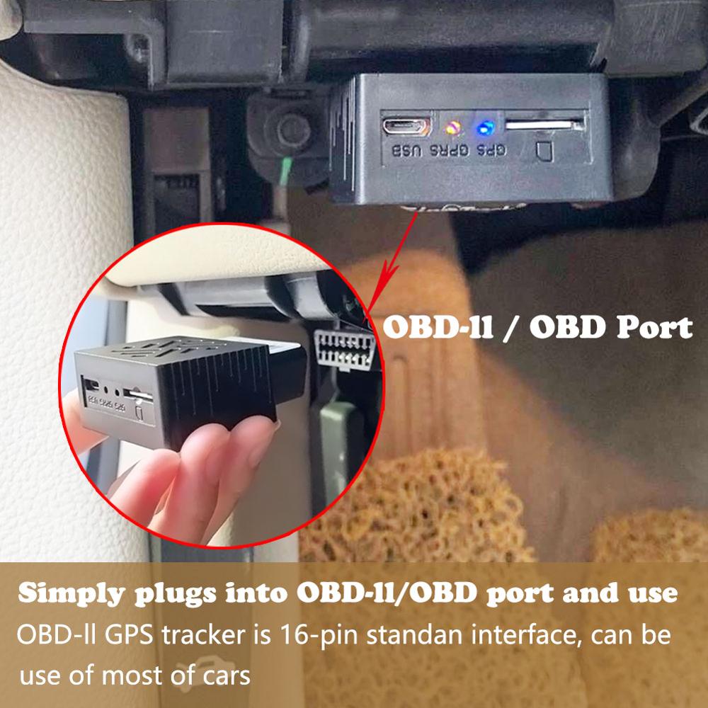 OBD II Car GPS Tracker