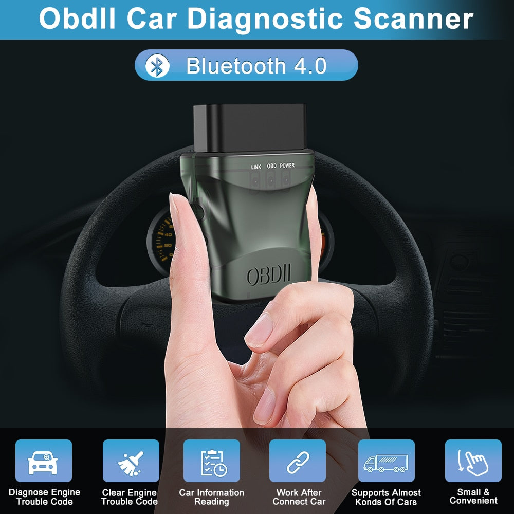 Wireless OBD II Car Diagnostic Tool