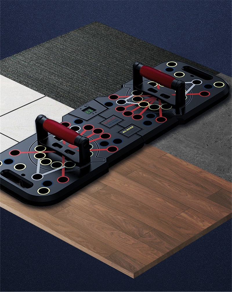 Multifunctional Counting Push Up Board
