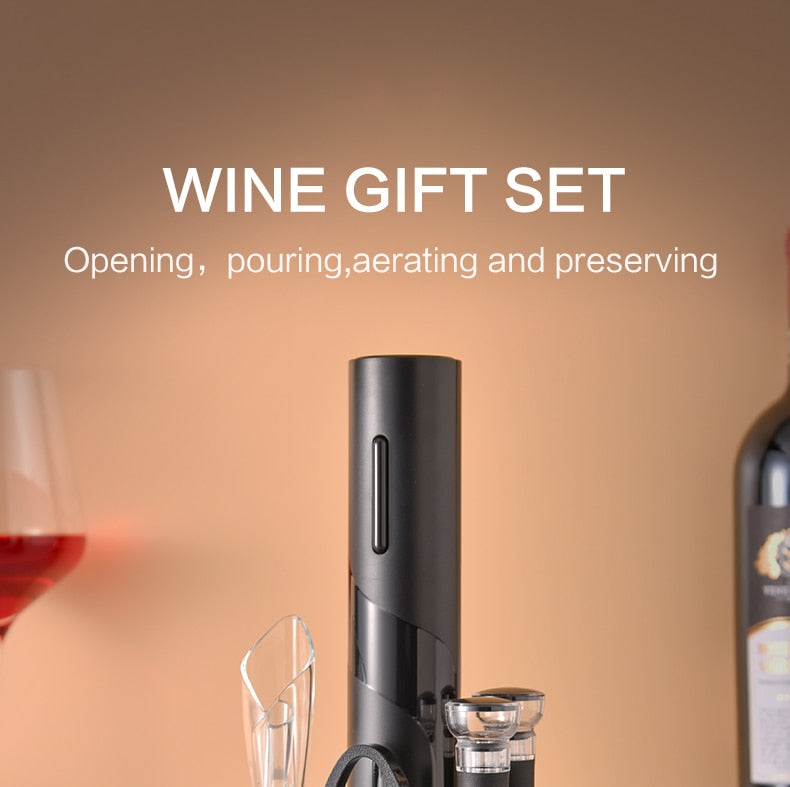 Automatic Wine Bottle Opener