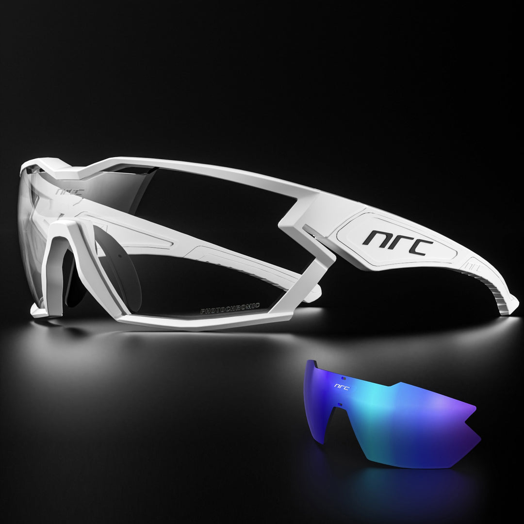 NRC P-Ride Photochromic Cycling Glasses