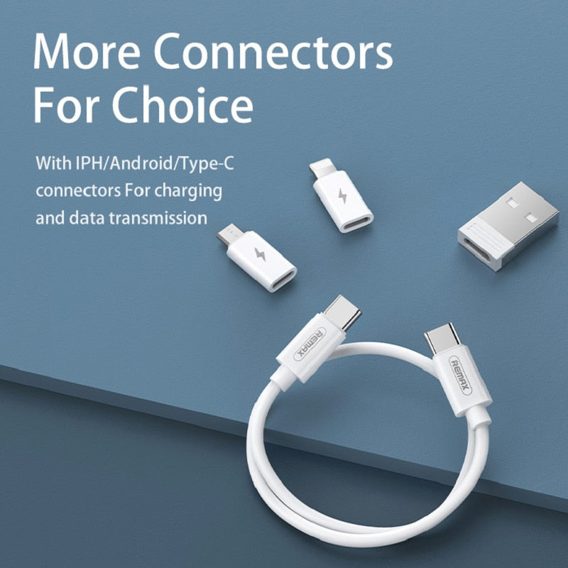 4in1 USB C/Lightning/Micro 60W Cable Set