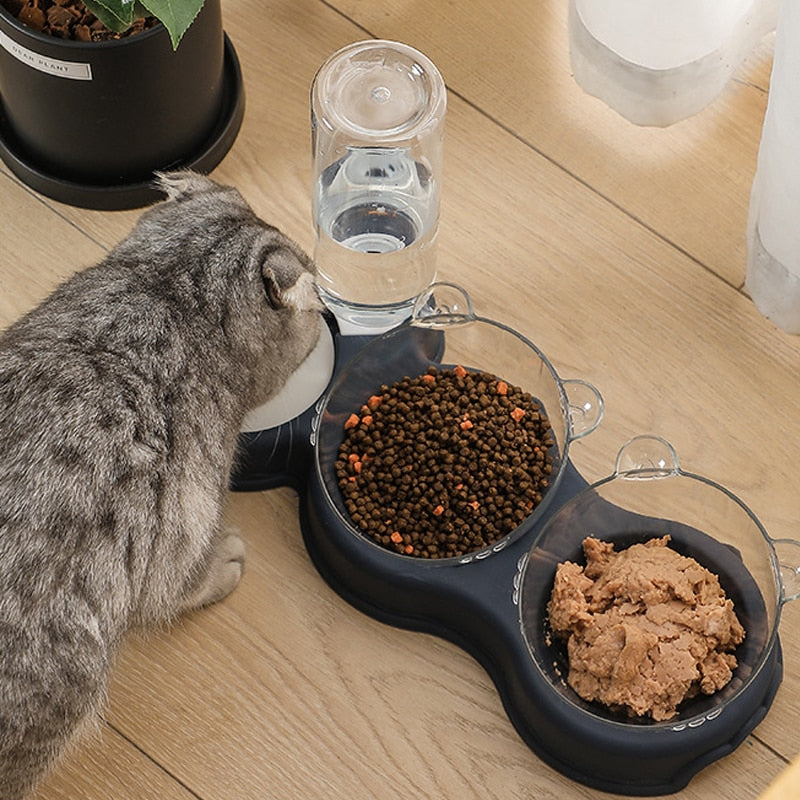 Automatic Pet Bowl Feeder