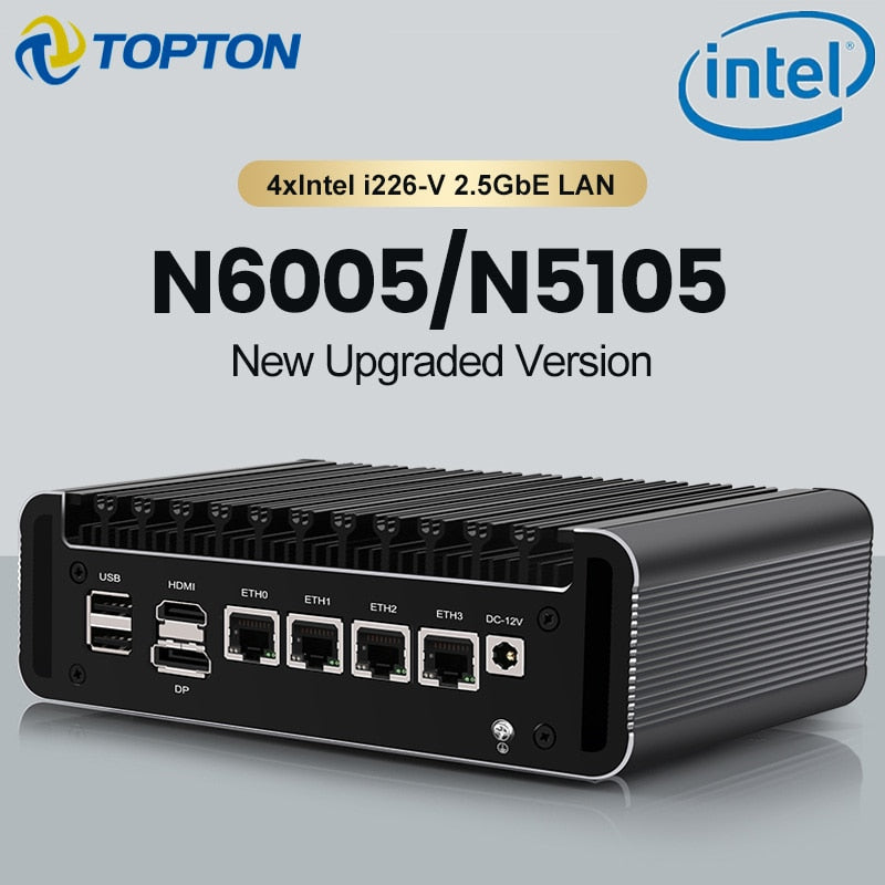 11th Gen Intel Mini PC/Router
