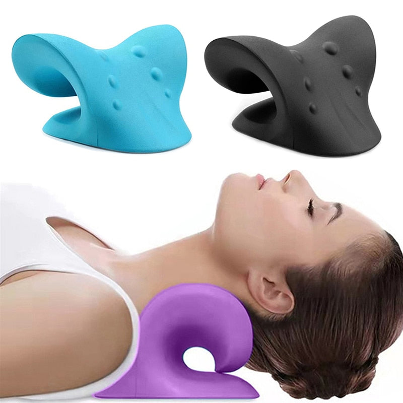 Cervical Chiropractic Traction Massage Pillow