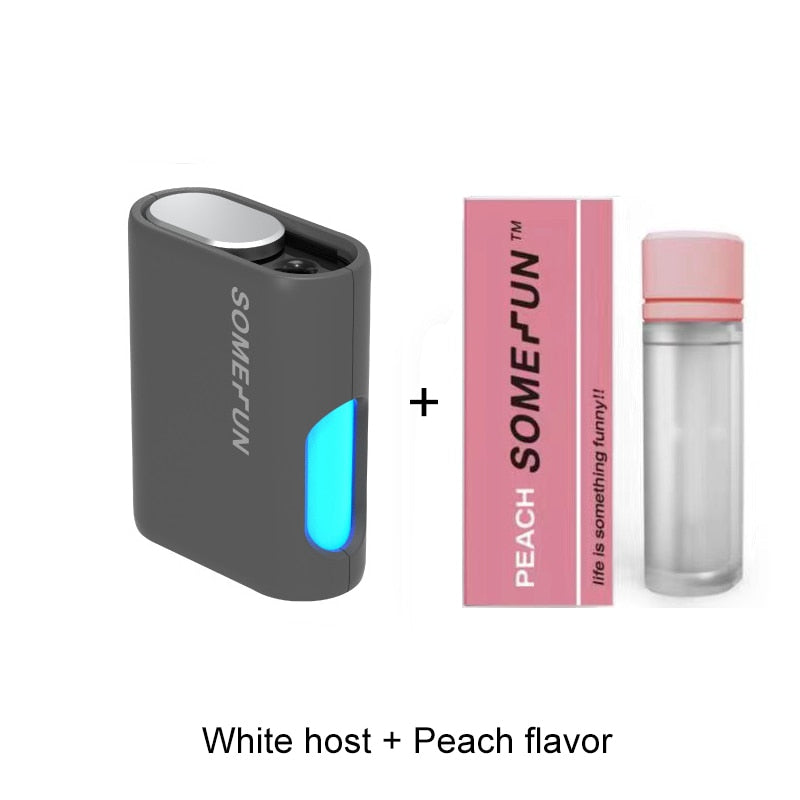 Electronic Oral Breath Freshener