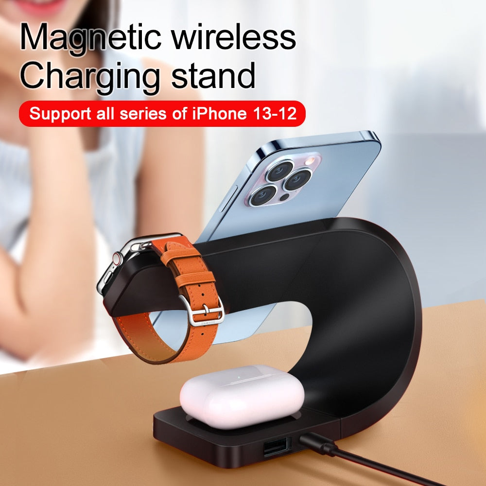 4IN1 Magsafe Wireless Multi-Charger