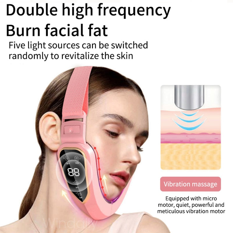 Photon Therapy Facial Slimming Massager