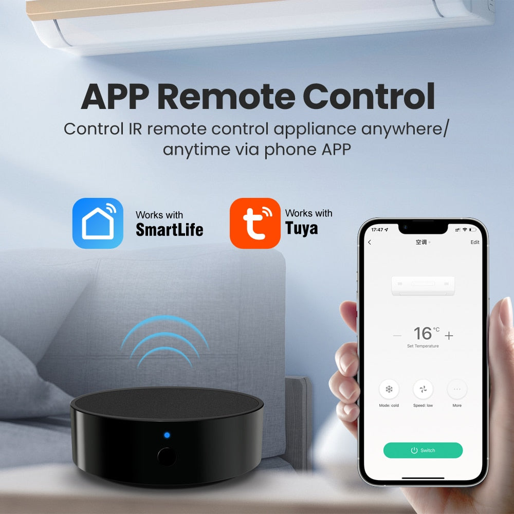 WiFi IR Universal Remote (Alexa, Google Home)