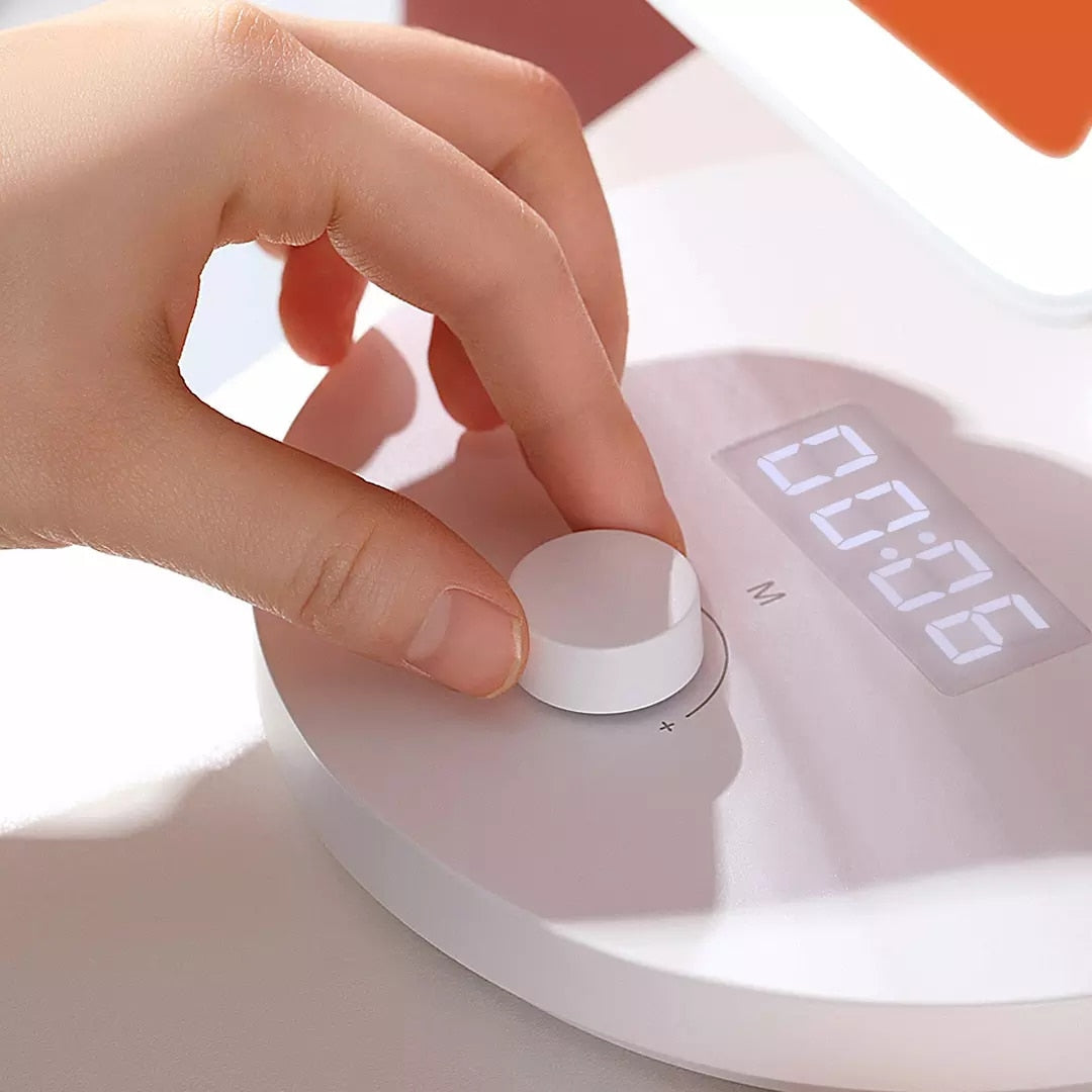 Touch Control LED Folding Makeup Mirror