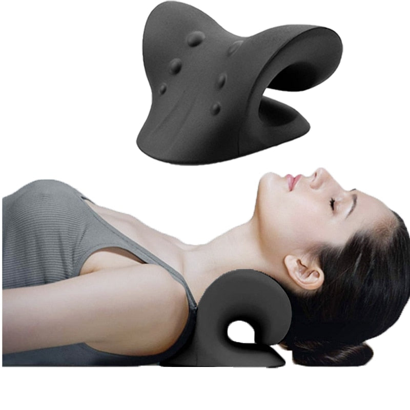 Cervical Chiropractic Traction Massage Pillow