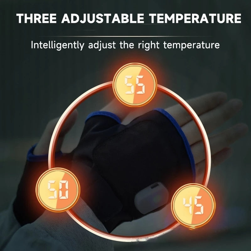 Rechargeable Hand Warmer Gloves
