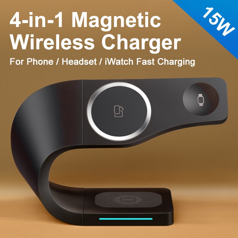 4IN1 Magsafe Wireless Multi-Charger