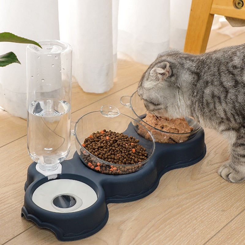 Automatic Pet Bowl Feeder
