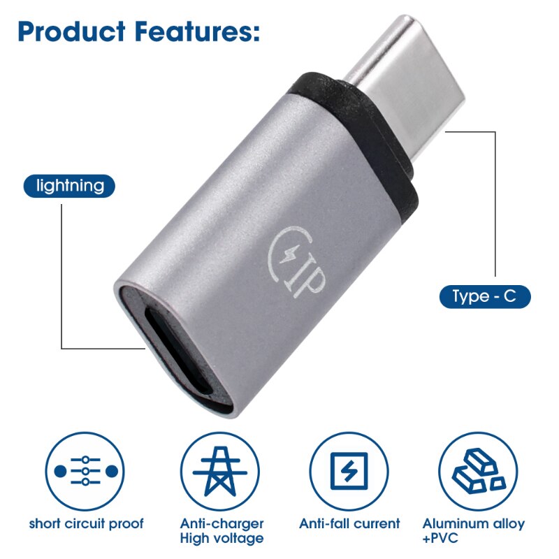 IPhone OTG Adapter For USB Type-C