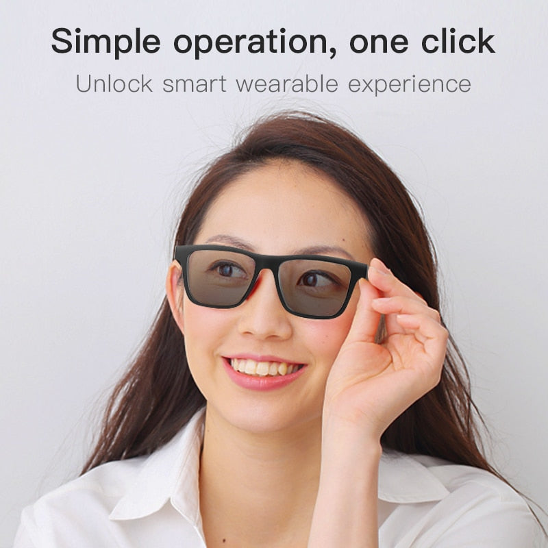 Smart Polarized Bluetooth Glasses/Headphones
