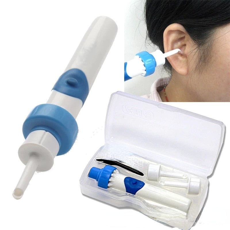 Spiral Ear Electric Cleaner