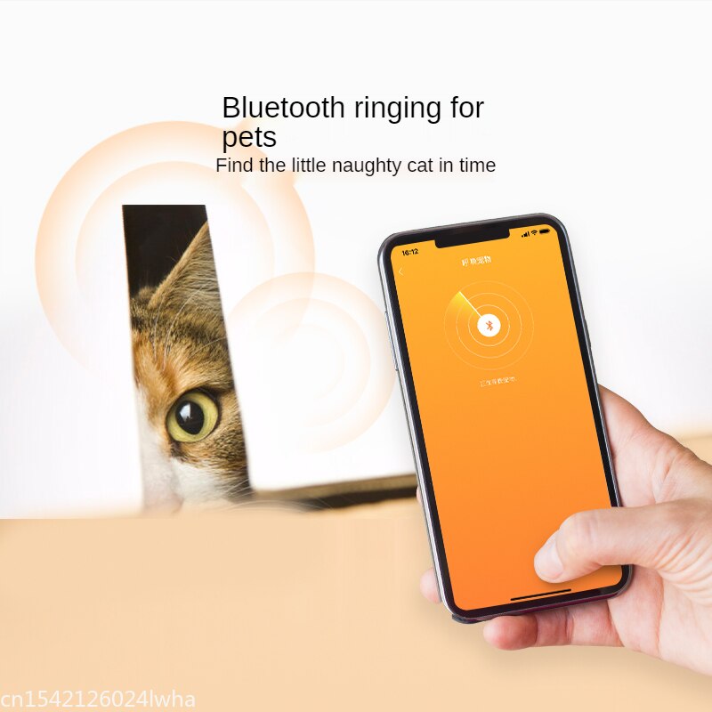 Smart APP Controlled Dog Cat Collar Tags
