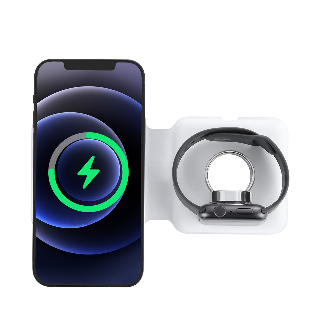 3in1 Magnetic Wireless Charger
