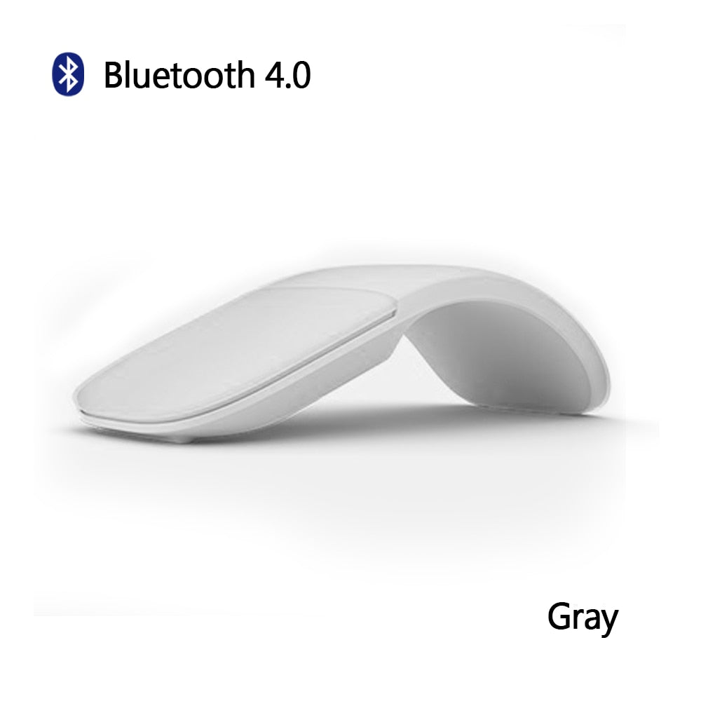 1600 DPI Bluetooth 4.0 Wireless Foldable Mouse