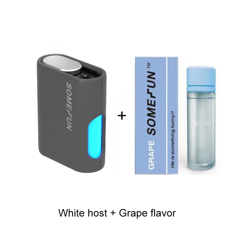 Electronic Oral Breath Freshener