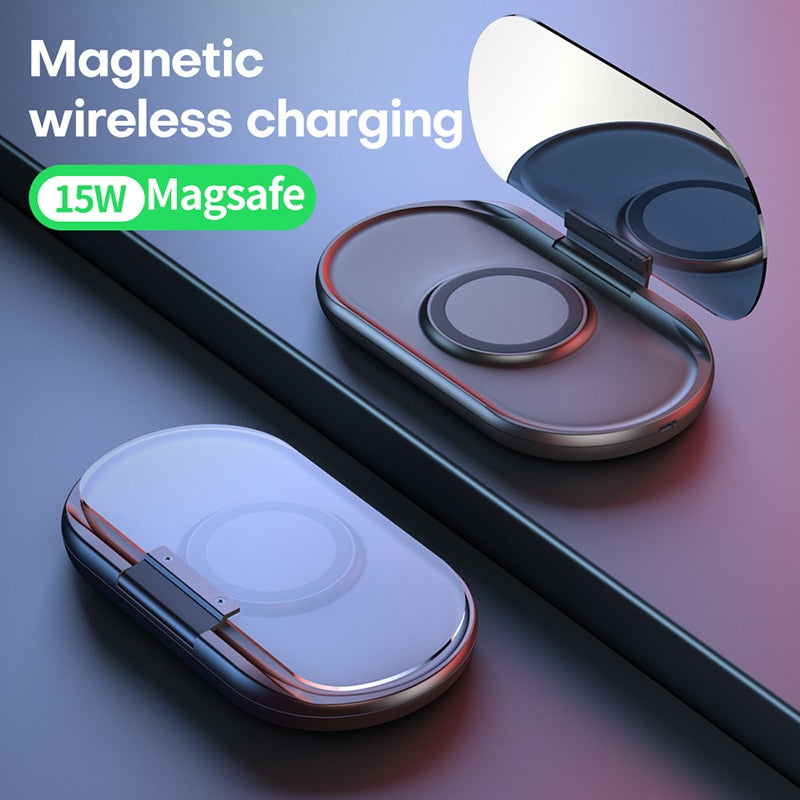 Magsafe Car Wireless Charger with Head-up Display