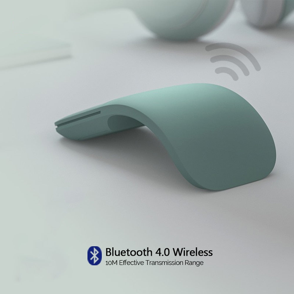 1600 DPI Bluetooth 4.0 Wireless Foldable Mouse